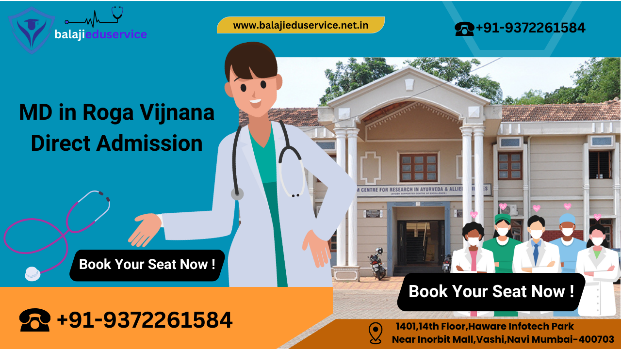 9372261584@MD in Roga Vijnana Direct Admission